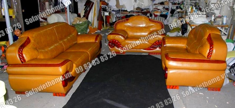 Bọc lại ghế sofa