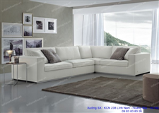 Sofa góc da 06