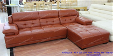 Sofa góc da 07