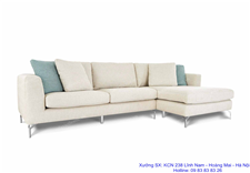 Sofa góc nỉ 100