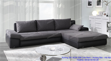 Sofa góc nỉ 101