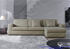 Sofa góc nỉ 102