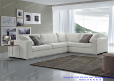 Sofa góc nỉ 103