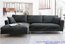 Sofa góc nỉ 105