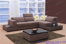 Sofa góc nỉ 106