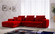 Sofa góc nỉ 107