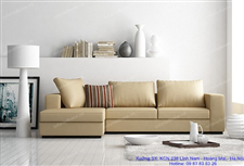 Sofa góc nỉ 17