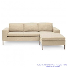 Sofa góc nỉ 21