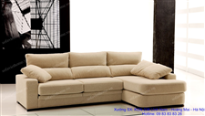 Sofa góc nỉ 24