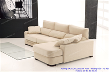 Sofa góc nỉ 25