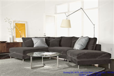 Sofa góc nỉ 30