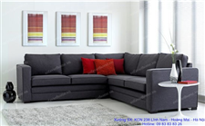 Sofa góc nỉ 31