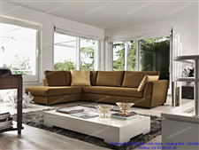 Sofa góc nỉ 32