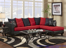 Sofa góc nỉ 35