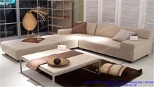 Sofa góc nỉ 36