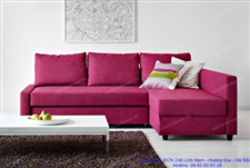 Sofa góc nỉ 41