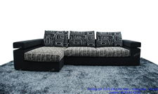 Sofa góc nỉ 46