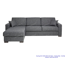 Sofa góc nỉ 47