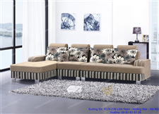 Sofa góc nỉ 49