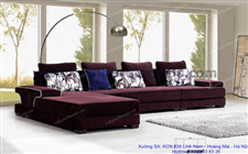 Sofa góc nỉ 50