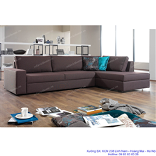 Sofa góc nỉ 51