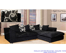 Sofa góc nỉ 53