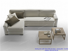 Sofa góc nỉ 54