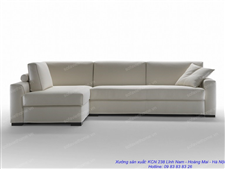 Sofa góc nỉ 55