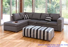 Sofa góc nỉ 59