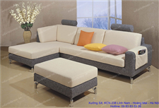 Sofa góc nỉ 63