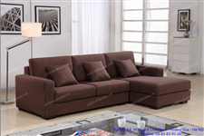 Sofa góc nỉ 64