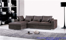 Sofa góc nỉ 68