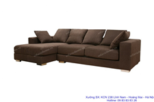 Sofa góc nỉ 72