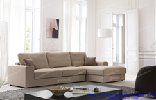 Sofa góc nỉ 78