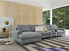 Sofa góc nỉ 81