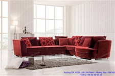 Sofa góc nỉ 82