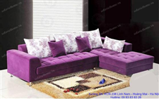 Sofa góc nỉ 87