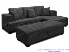 Sofa góc nỉ 88