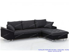 Sofa góc nỉ 90