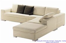 Sofa góc nỉ 91