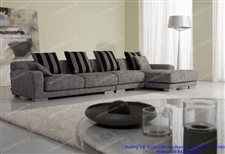 Sofa góc nỉ 93