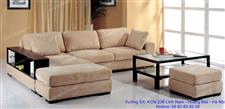 Sofa góc nỉ 94