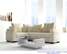 Sofa góc nỉ 99