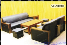 sofa văn phòng mã 07